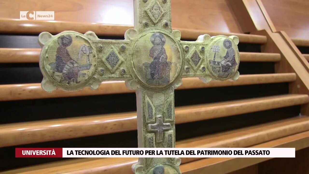 La tecnologia del futuro per la tutela del patrimonio del passato