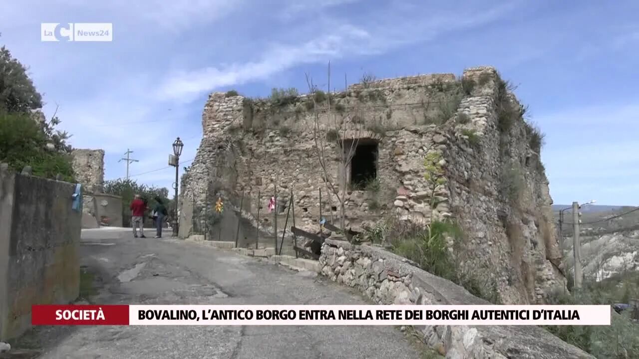 Bovalino, l’antico borgo entra nella rete dei borghi autentici d’italia