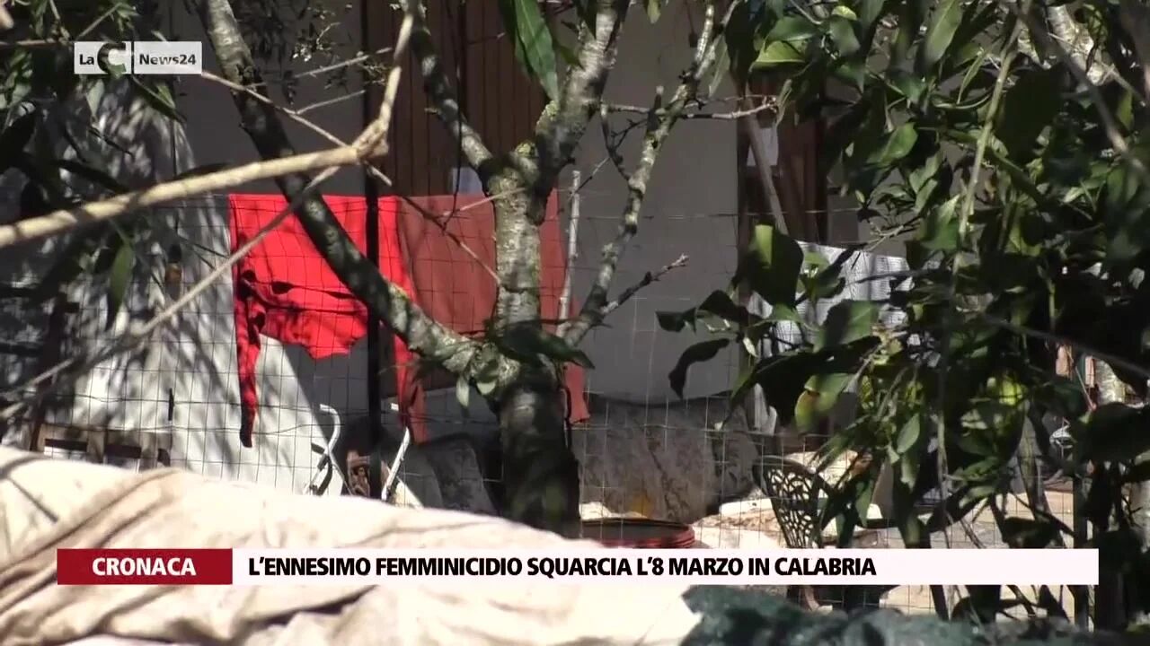 L’ennesimo femminicidio squarcia l’8 marzo in Calabria