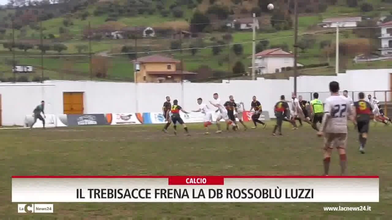 Il Trebisacce frena la Db rossoblù Luzzi