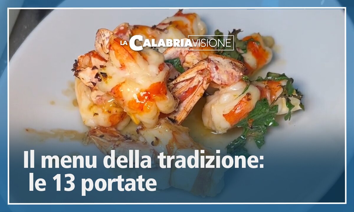 Natale, 13 portate per la cena della vigilia: ecco il menù della tradizione