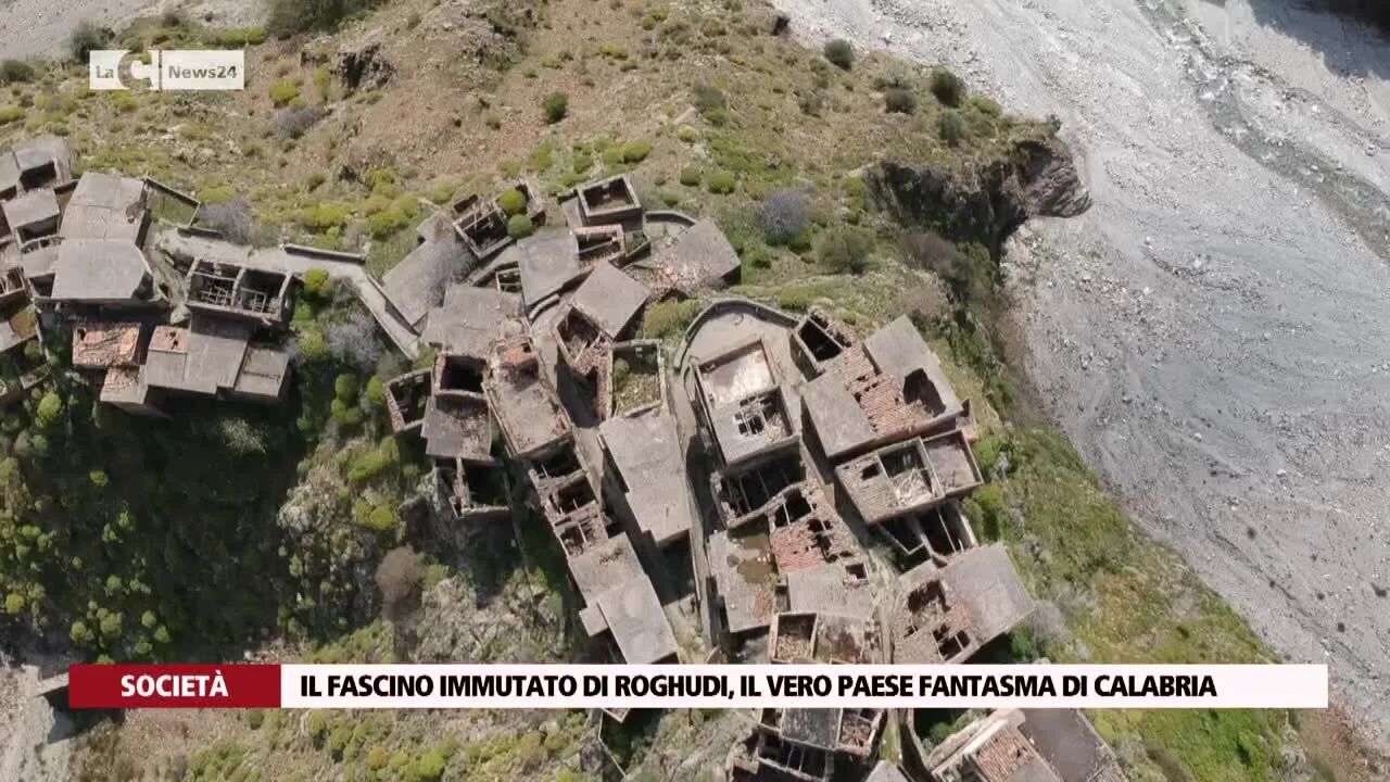 Il fascino immutato di Roghudi, il vero paese fantasma di Calabria