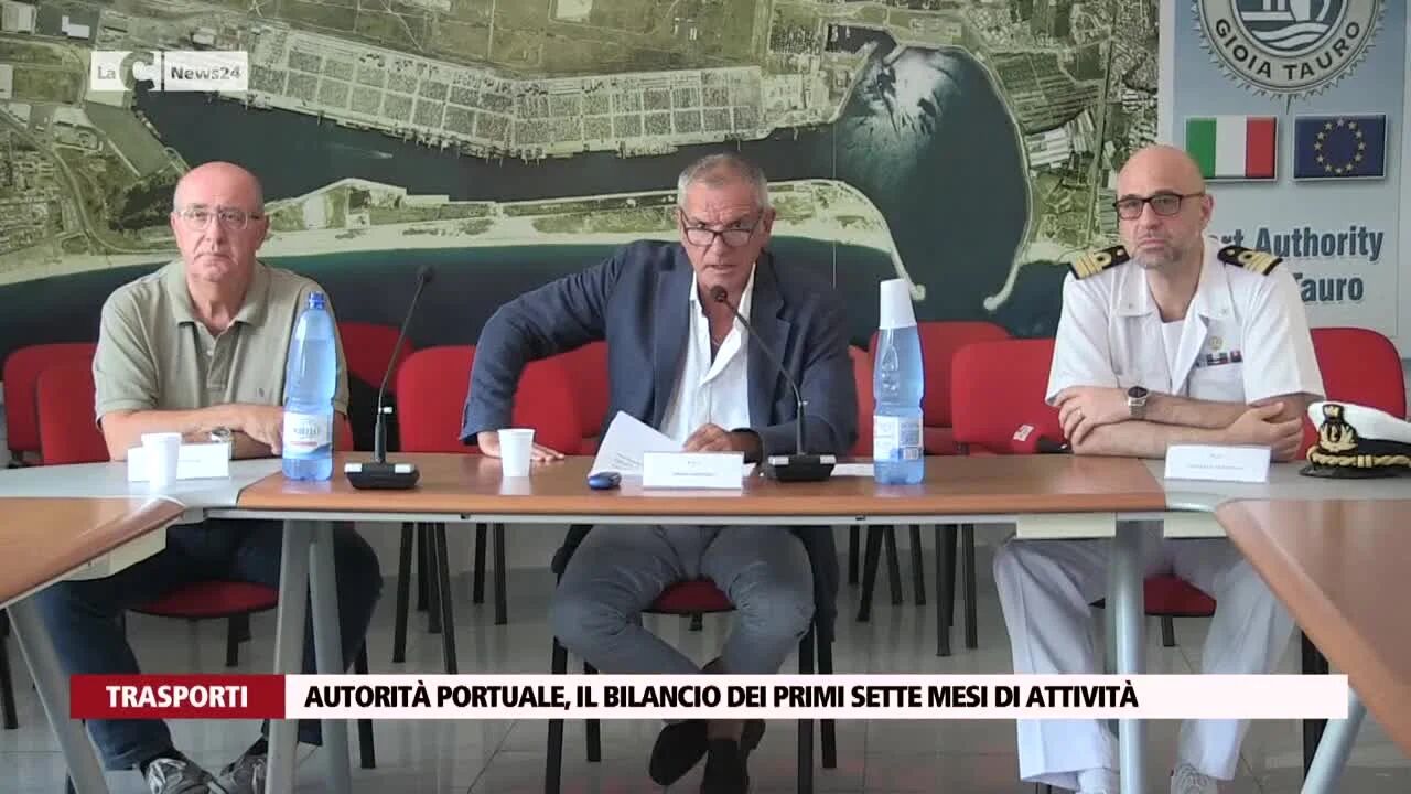 Autorità portuale, il bilancio dei primi sette mesi di attività