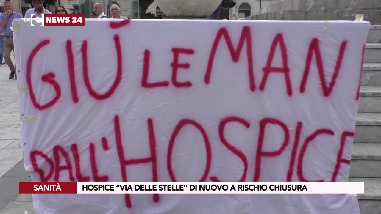 Hospice “Via delle stelle” di nuovo a rischio chiusura
