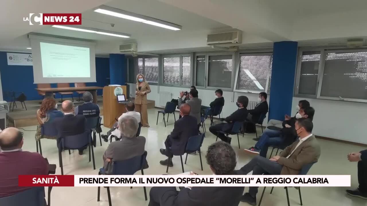 Prende forma il nuovo ospedale “Morelli” a Reggio Calabria