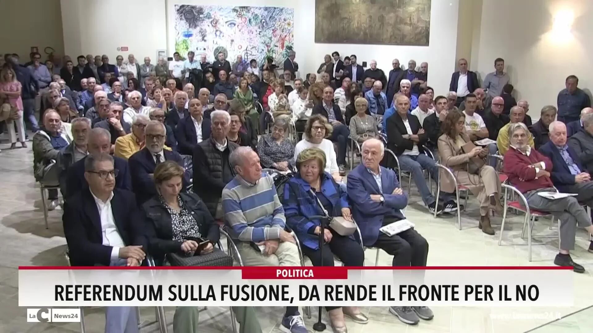 Città unica, a Rende il fronte del no si (ri)compatta