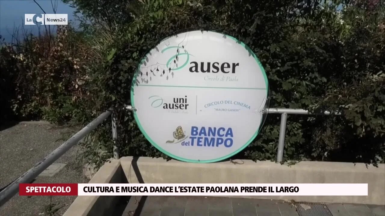 Cultura e musica dance l’estate paolana prende il largo