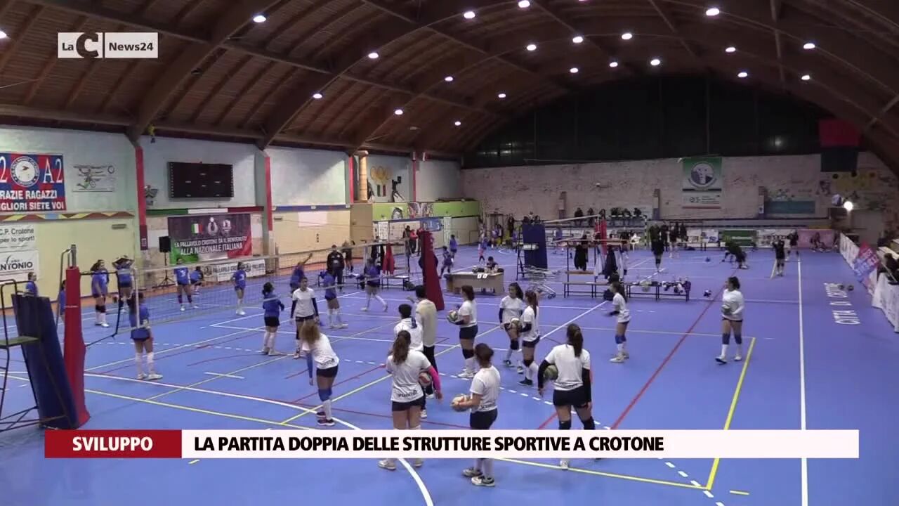La partita doppia delle strutture sportive a Crotone