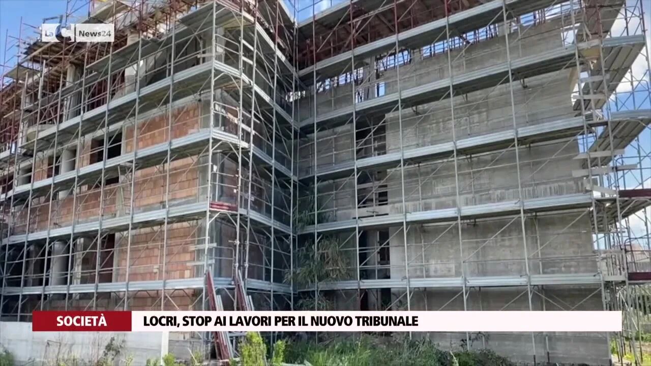 Locri, stop ai lavori per il nuovo tribunale