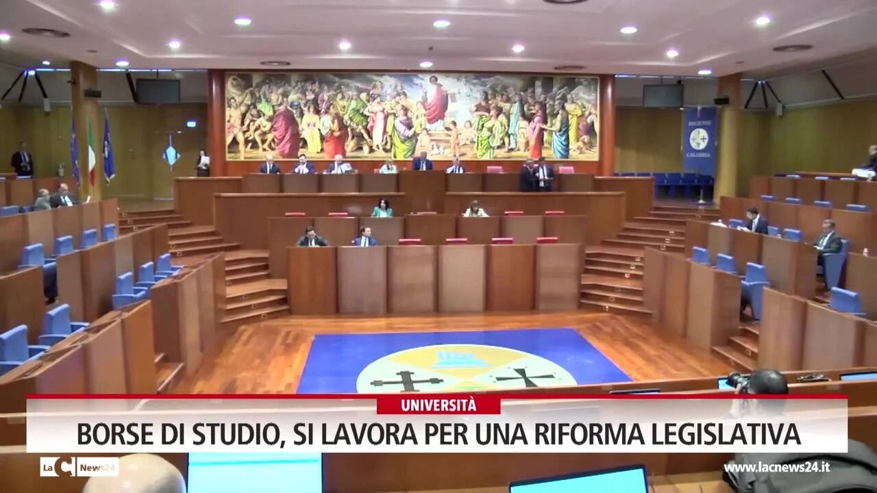 Borse di studio, si lavora per una riforma legislativa