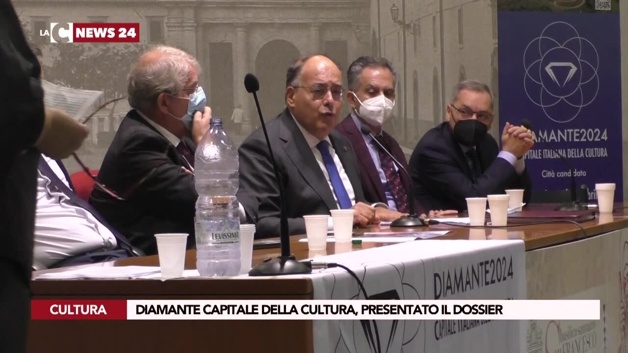 Diamante capitale della cultura, presentato il dossier