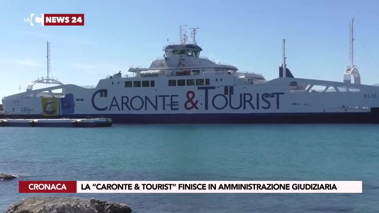 La “Caronte & Tourist” finisce in amministrazione giudiziaria
