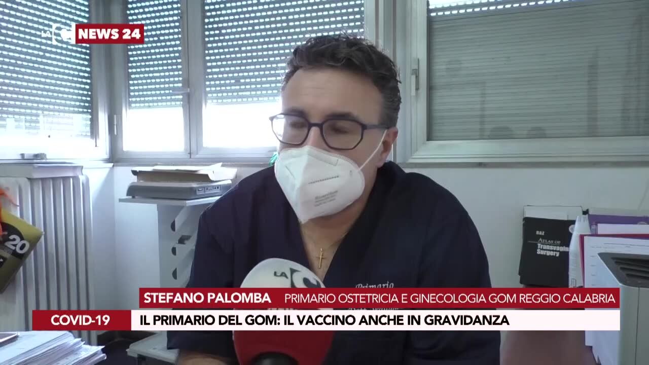 Il primario del Gom: il vaccino anche in gravidanza