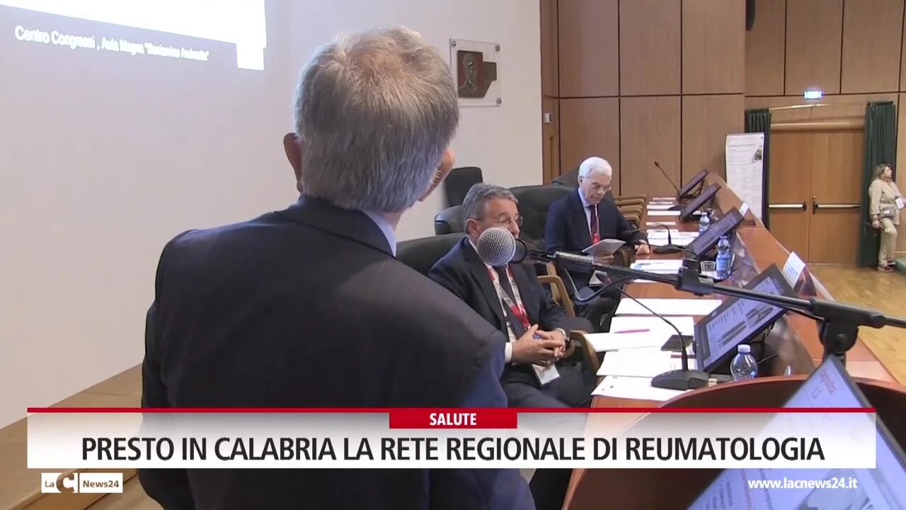 Servizi ospedalieri e territoriali integrati nella rete sanitaria regionale di reumatologia