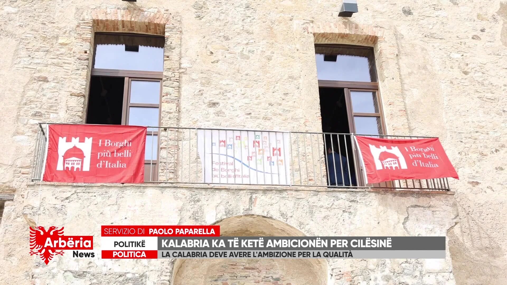 Arberia News - Rocca imperiale, la Calabria deve avere l'ambizione per la qualità