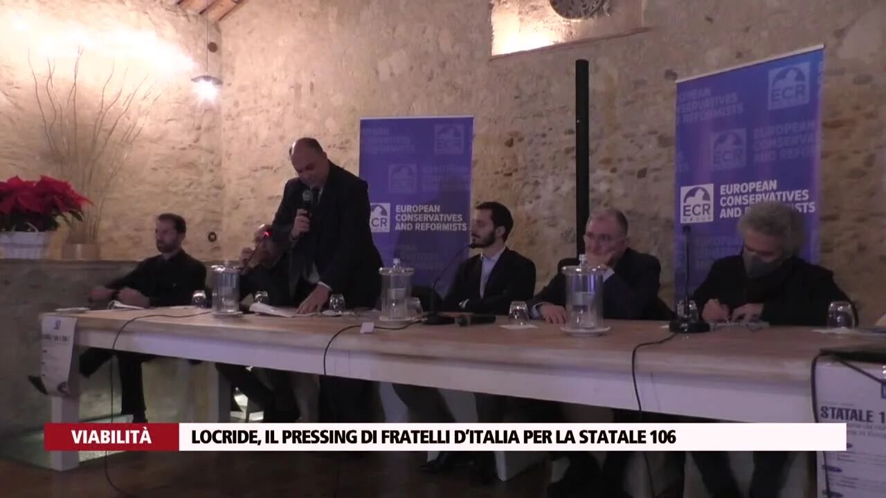 Statale 106 nella rete europea dei trasporti, Fdi: «Pnrr occasione da non perdere»