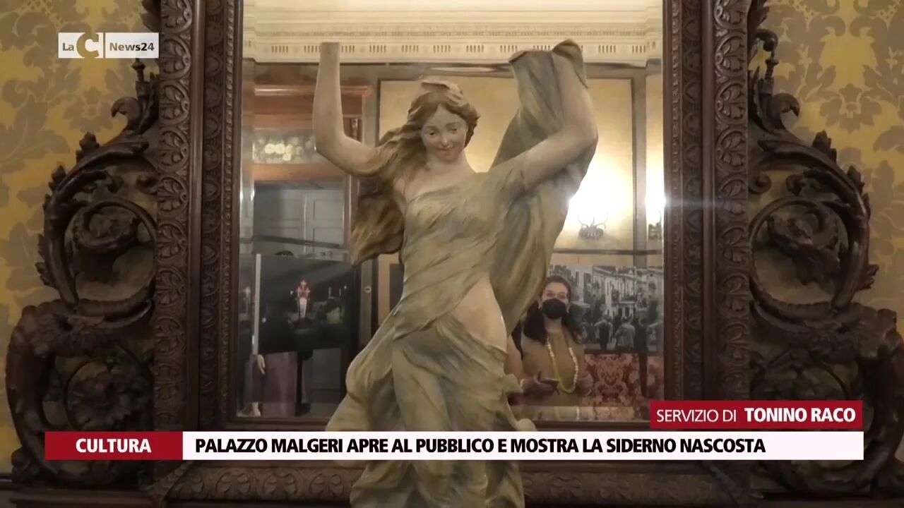 Palazzo Malgeri apre al pubblico e mostra la Siderno nascosta