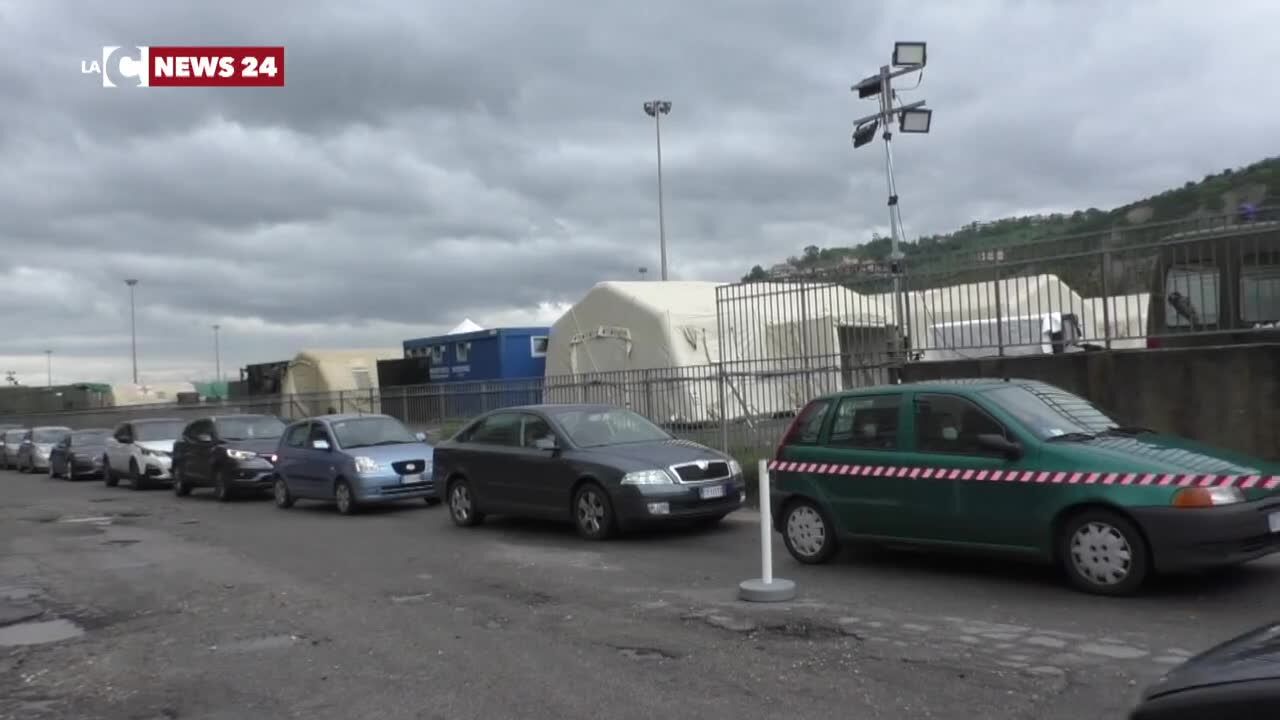 Vax day a Cosenza, confusine all'ospedale militare