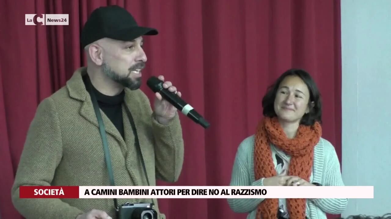 A Camini bambini attori per dire no al razzismo