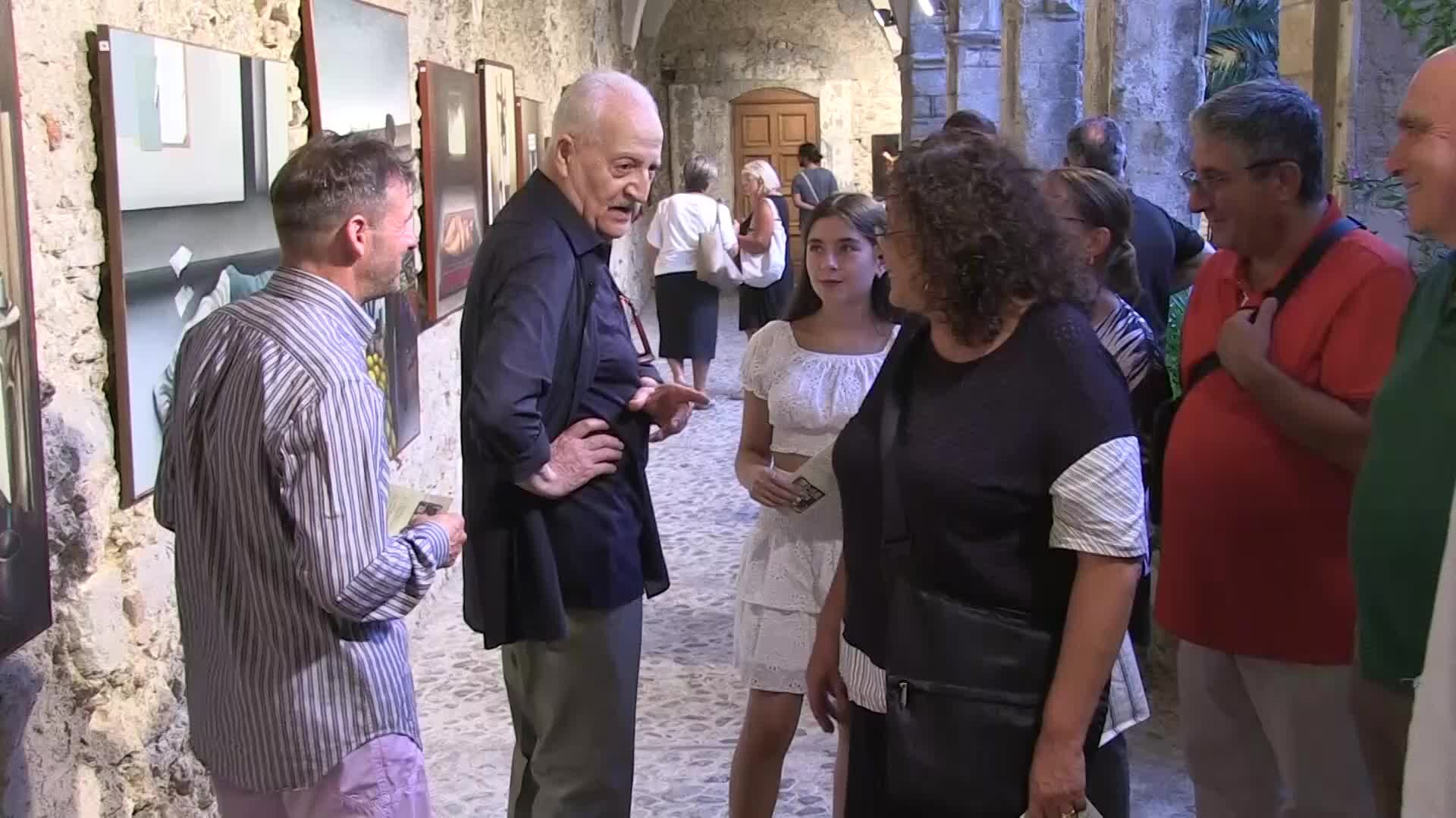 Aurelio Cesareo, in mostra a Montalto le opere dell'artista inquieto | VIDEO