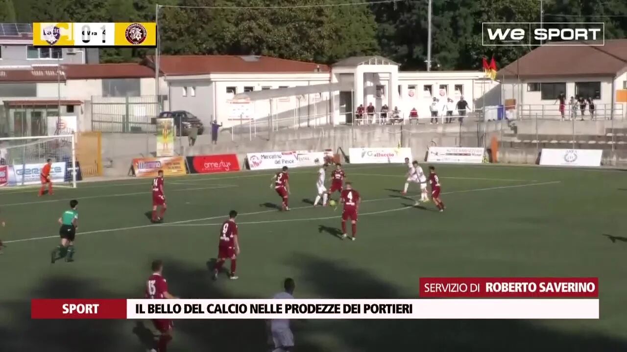 Il bello del calcio nelle prodezze dei portieri