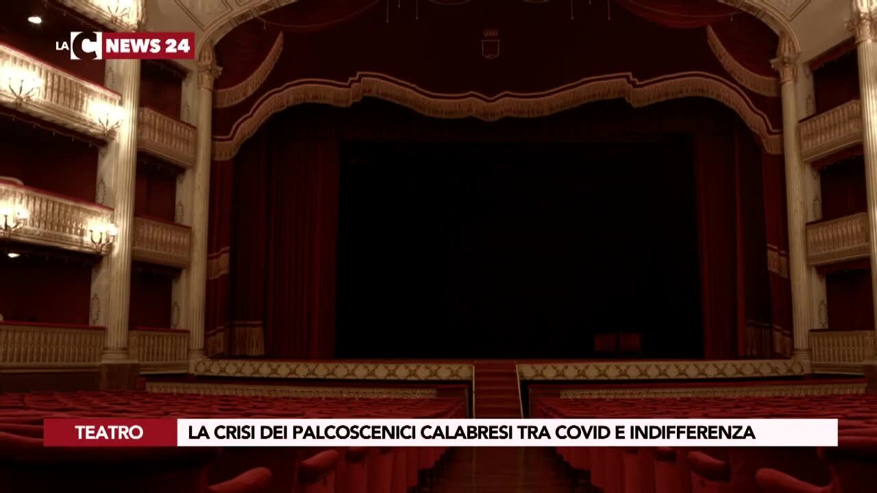 La crisi dei palcoscenici calabresi tra covid e indifferenza