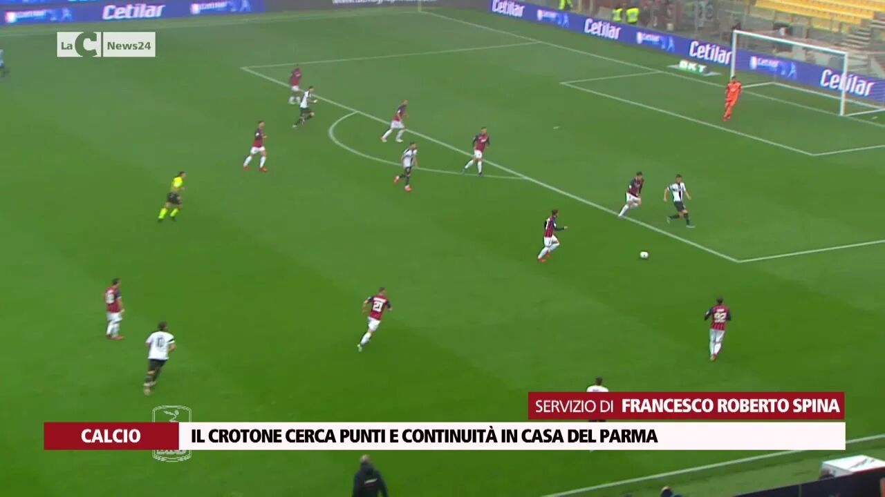 Il Crotone cerca punti e continuità in casa del Parma