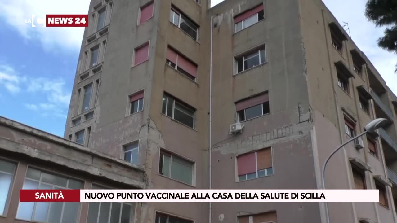 Nuovo punto vaccinale alla Casa della salute di Scilla
