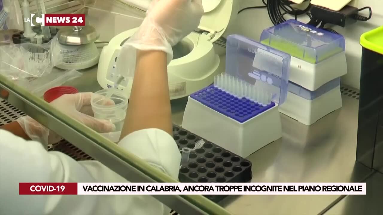 Vaccinazione in Calabria, ancora troppe incognite nel Piano regionale