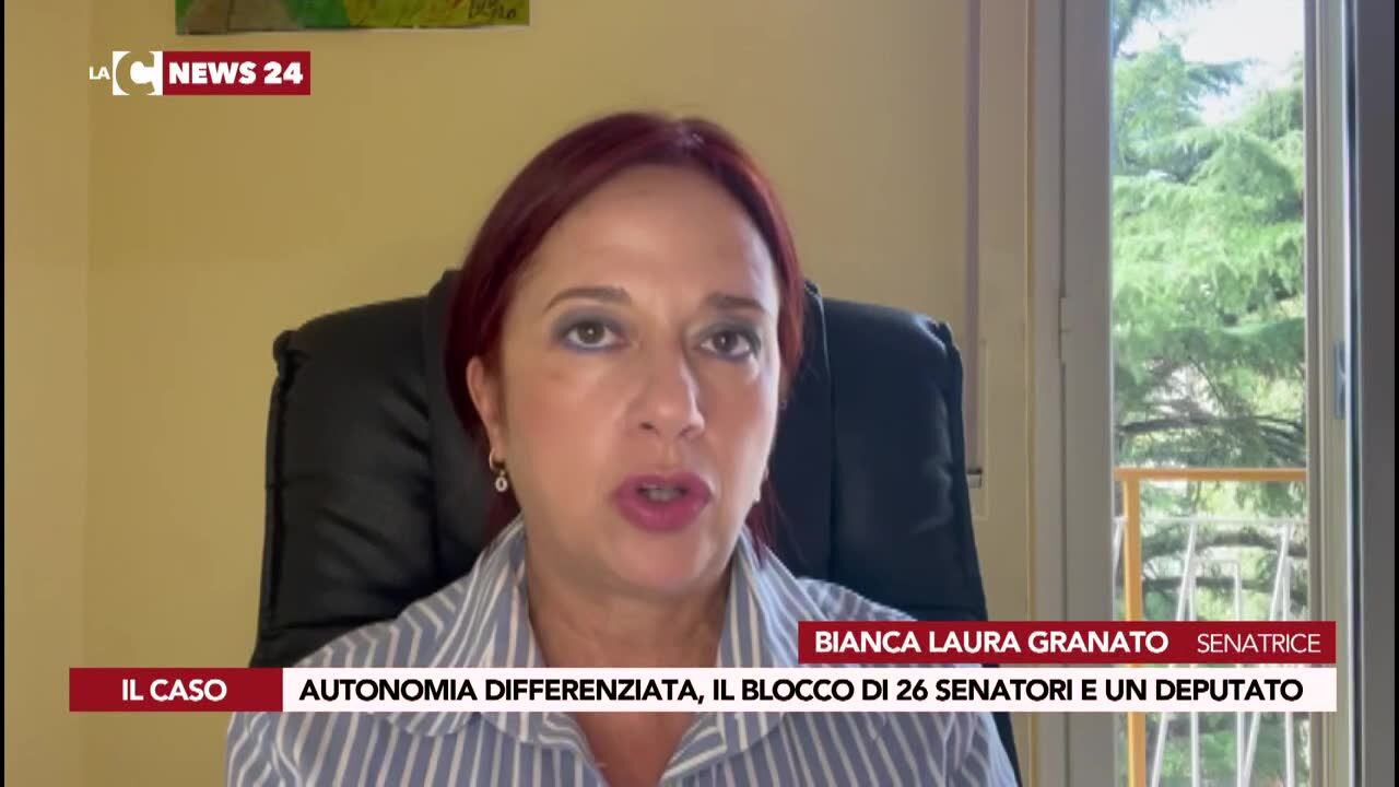 Autonomia differenziata, il blocco di 26 senatori e un deputato