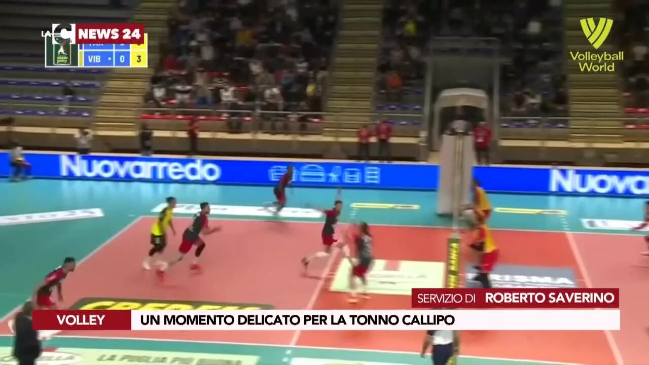 Un momento delicato per la Tonno Callipo