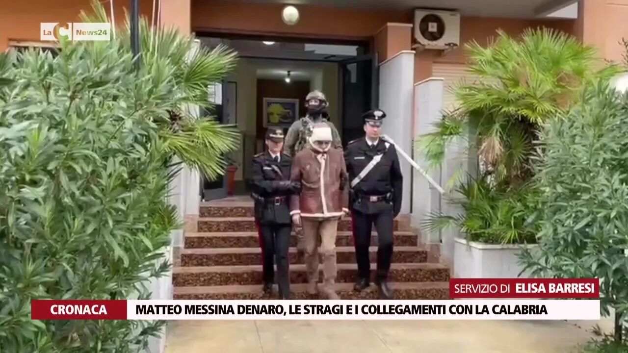 Matteo Messina Denaro, le stragi e i collegamenti con la Calabria