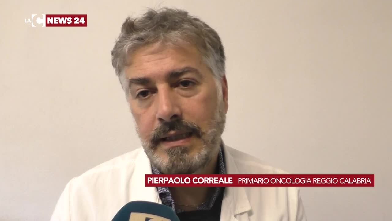 Intervista a Pierpaolo Correale   Primario oncologia Reggio Calabria