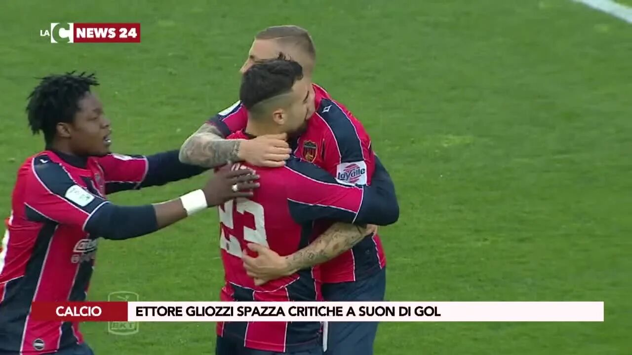 Ettore Gliozzi spazza critiche a suon di gol