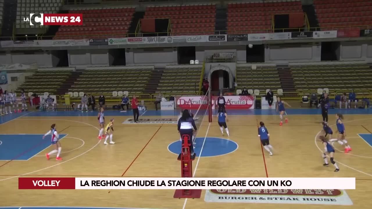 La Reghion chiude la stagione regolare con un ko