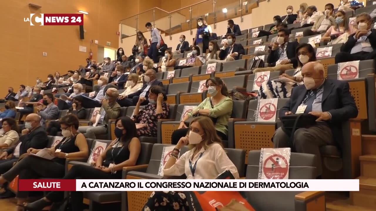 Per la prima volta a Catanzaro il Congresso nazionale di dermatologia: presenti 500 medici