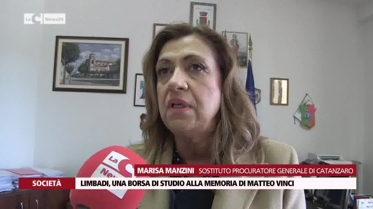 Limbadi, una borsa di studio alla memoria di Matteo Vinci