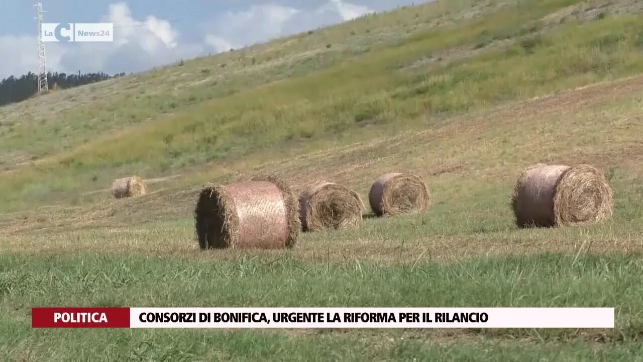 Consorzi di bonifica, urgente la riforma per il rilancio