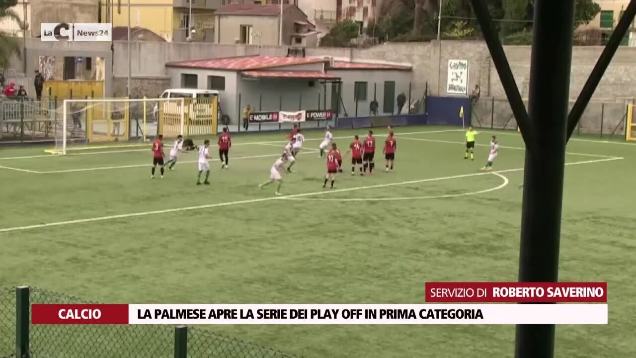 La Palmese apre la serie dei play off in Prima categoria