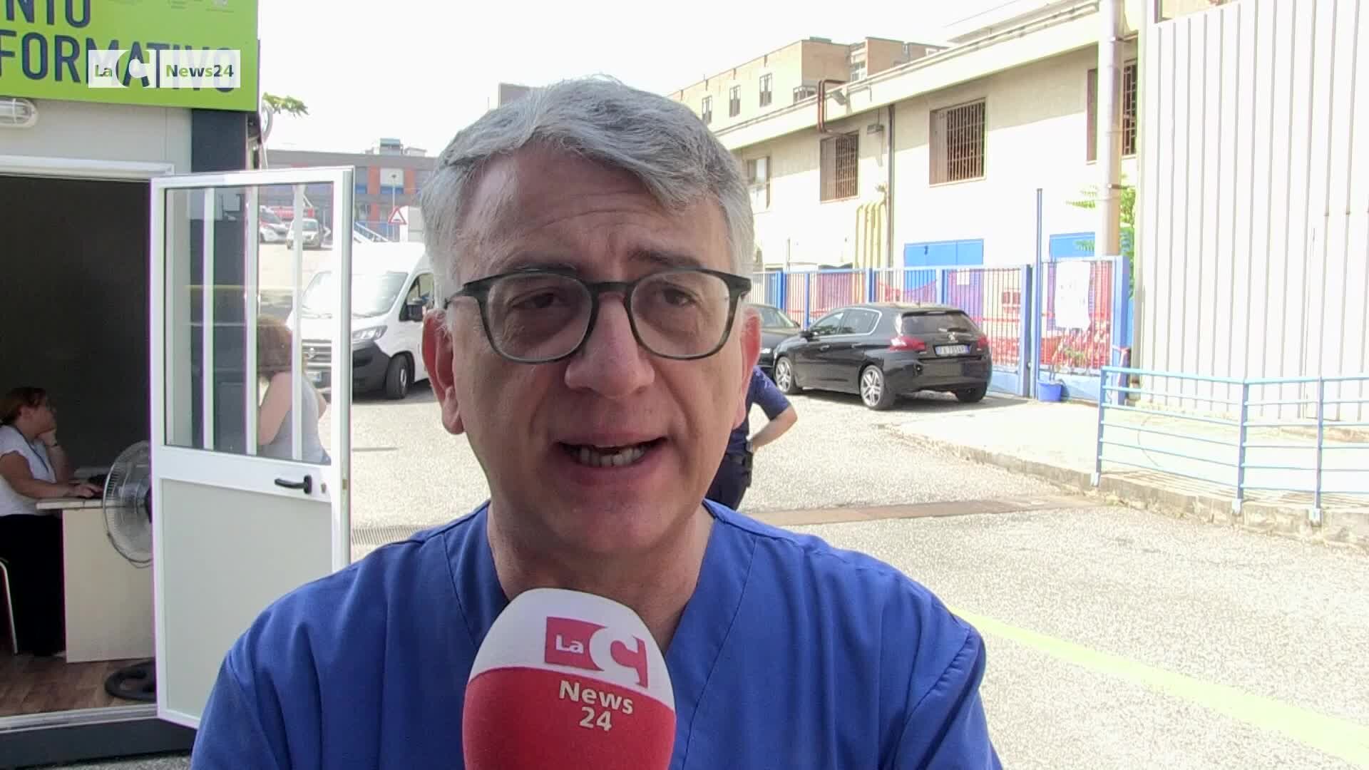 Caldo e anziani, il primario di Geriatria dell'Annunziata consiglia... | VIDEO