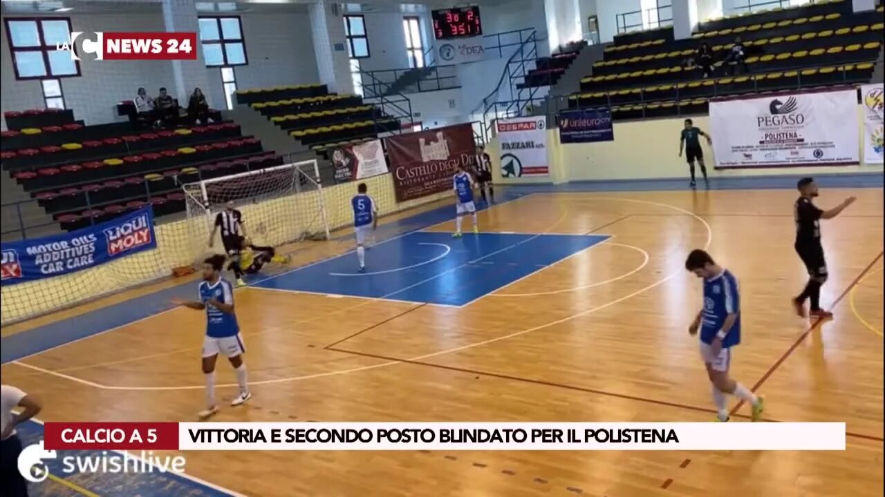 Vittoria e secondo posto blindato per il Polistena