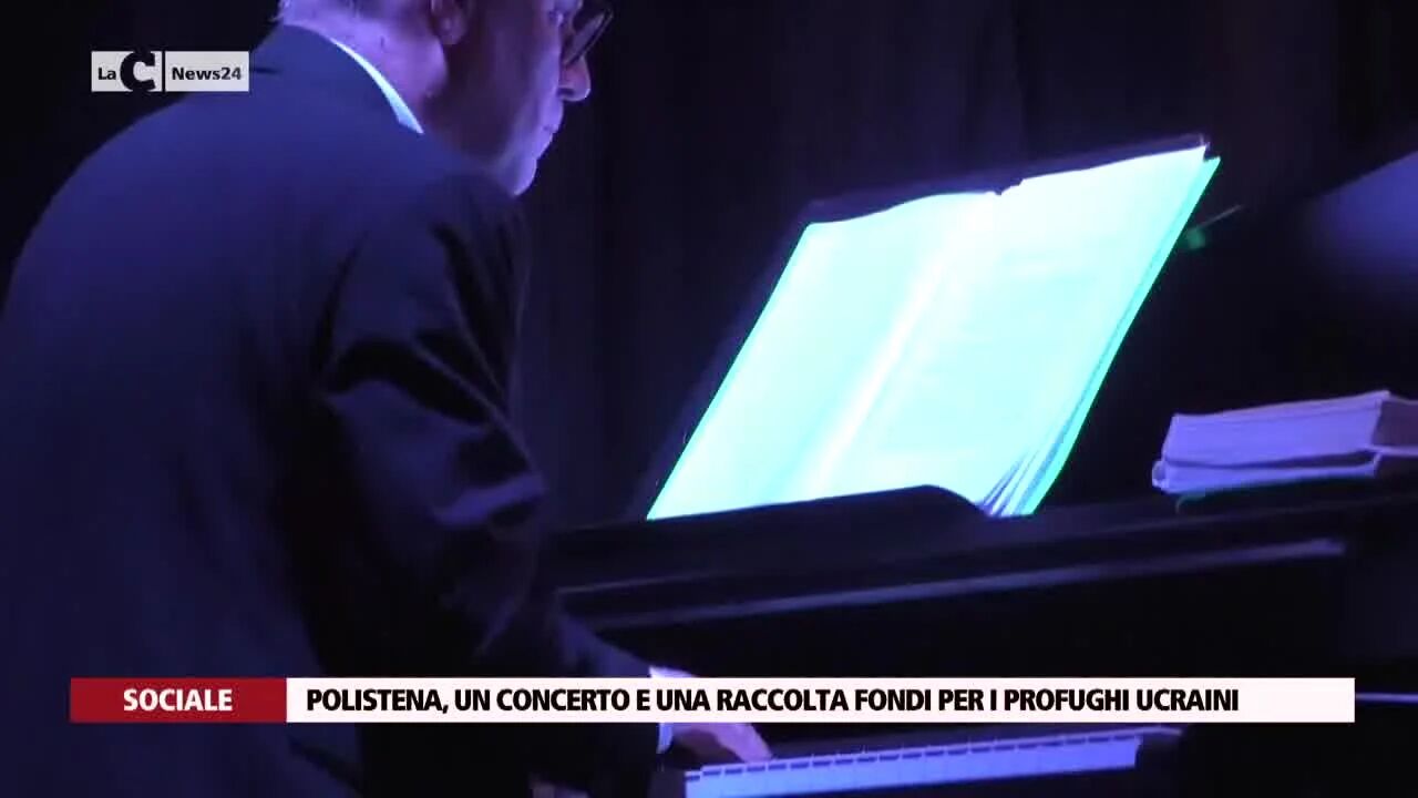 Polistena, un concerto e una raccolta fondi per i profughi ucraini