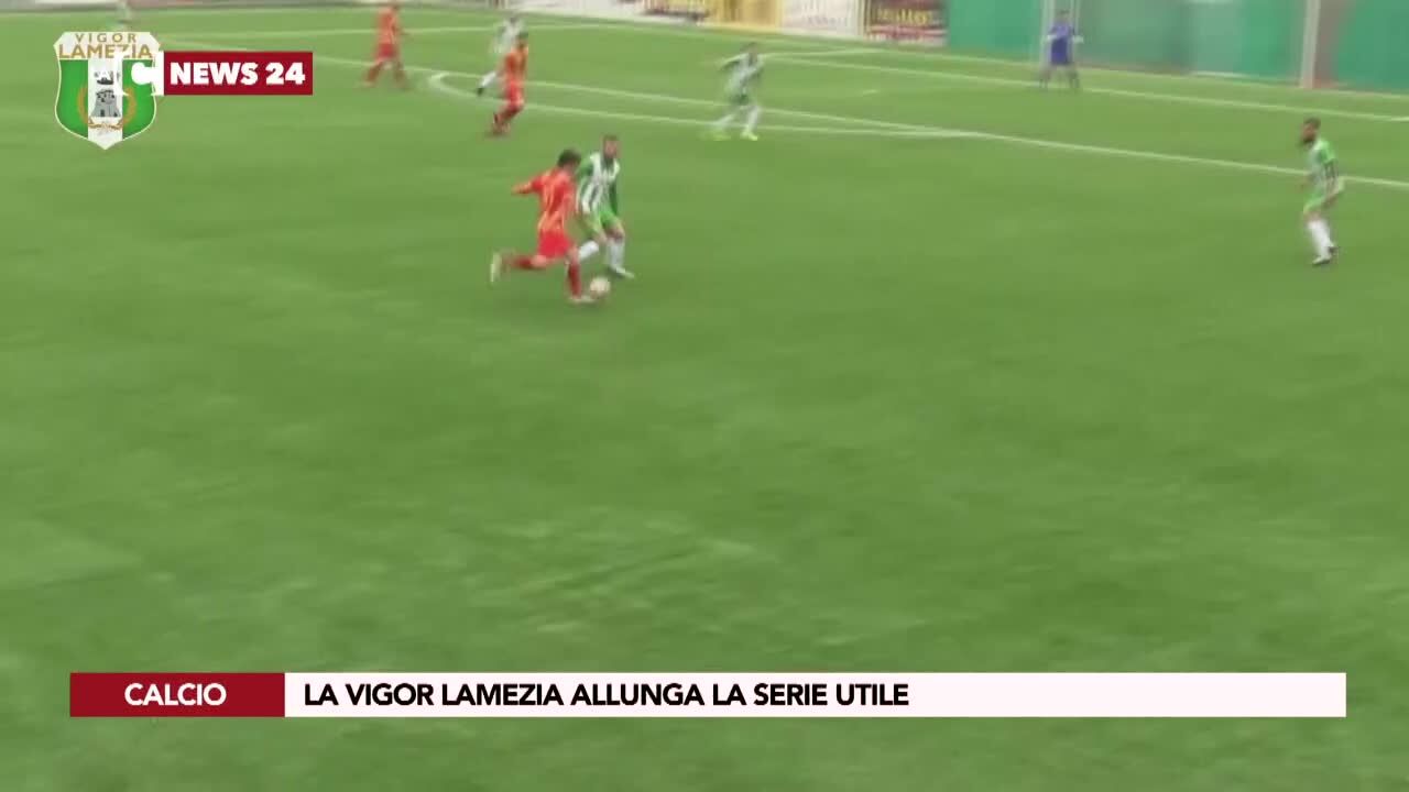 La Vigor lamezia allunga la serie utile