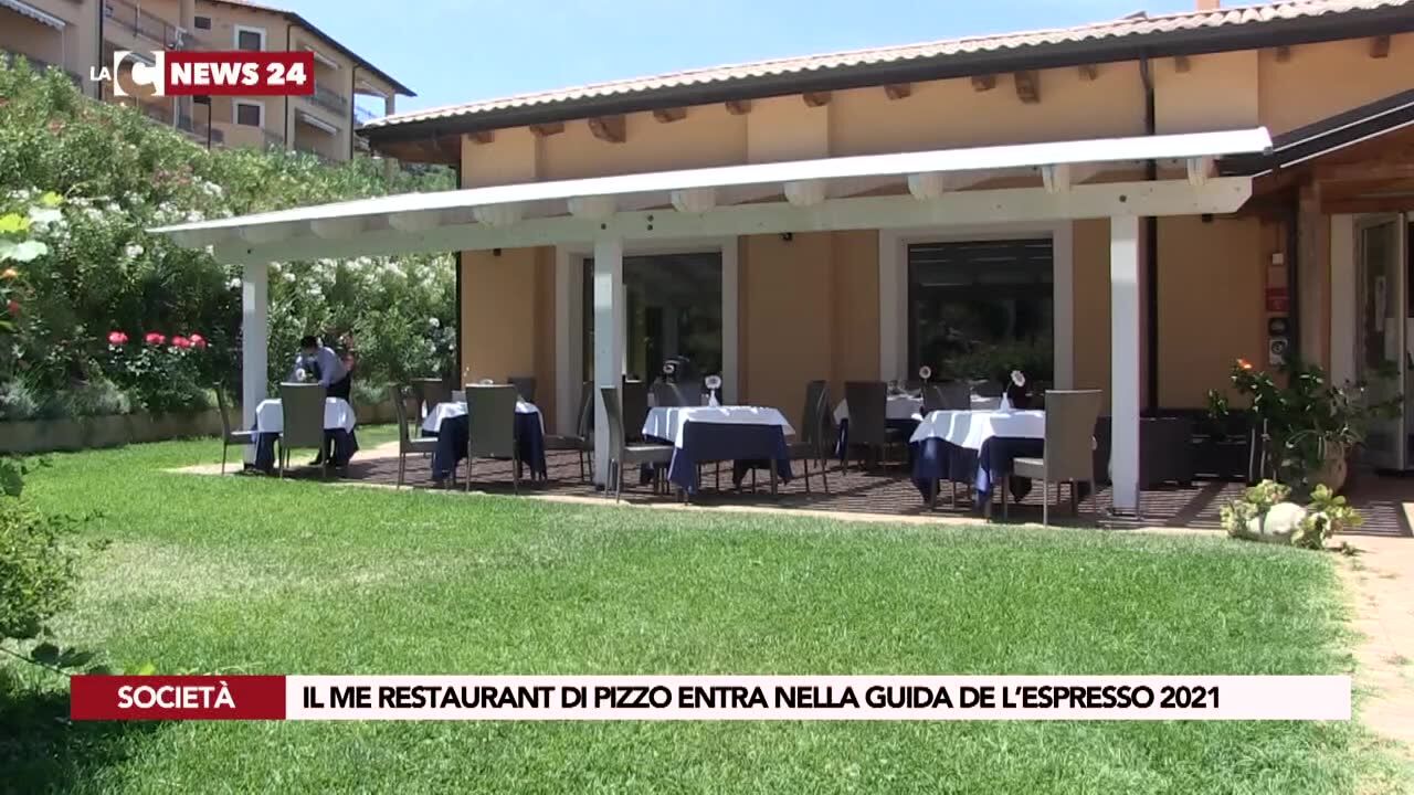 Il Me Restaurant di Pizzo entra nella guida de L’Espresso 2021