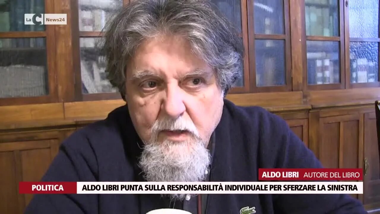 Aldo Libri punta sulla responsabilità individuale per sferzare la sinistra