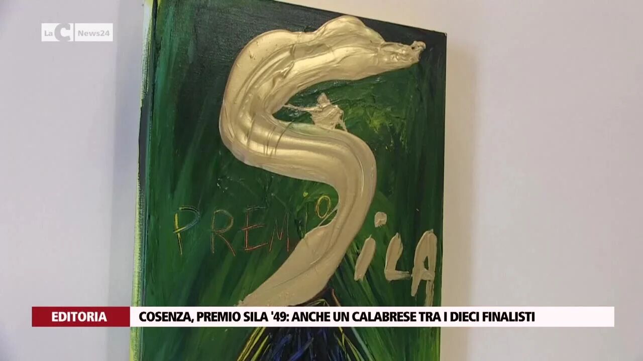 Cosenza, Premio Sila '49: anche un calabrese tra i dieci finalisti
