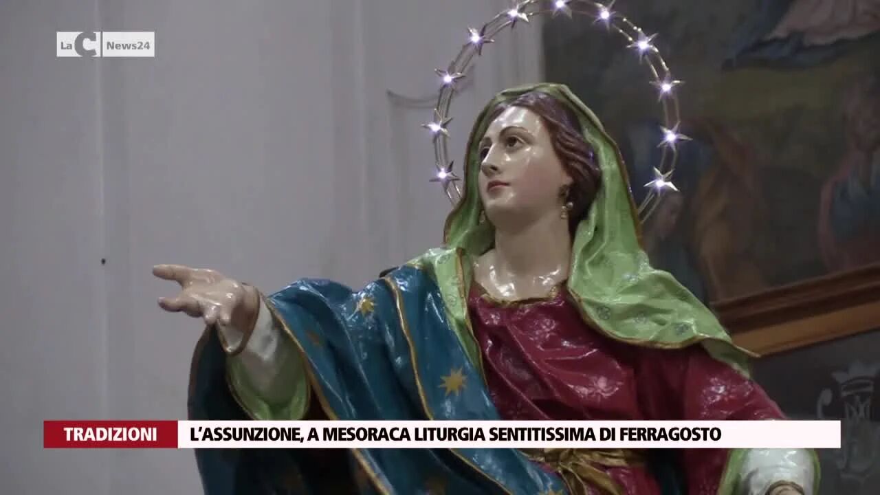L’assunzione, a Mesoraca liturgia sentitissima di ferragosto