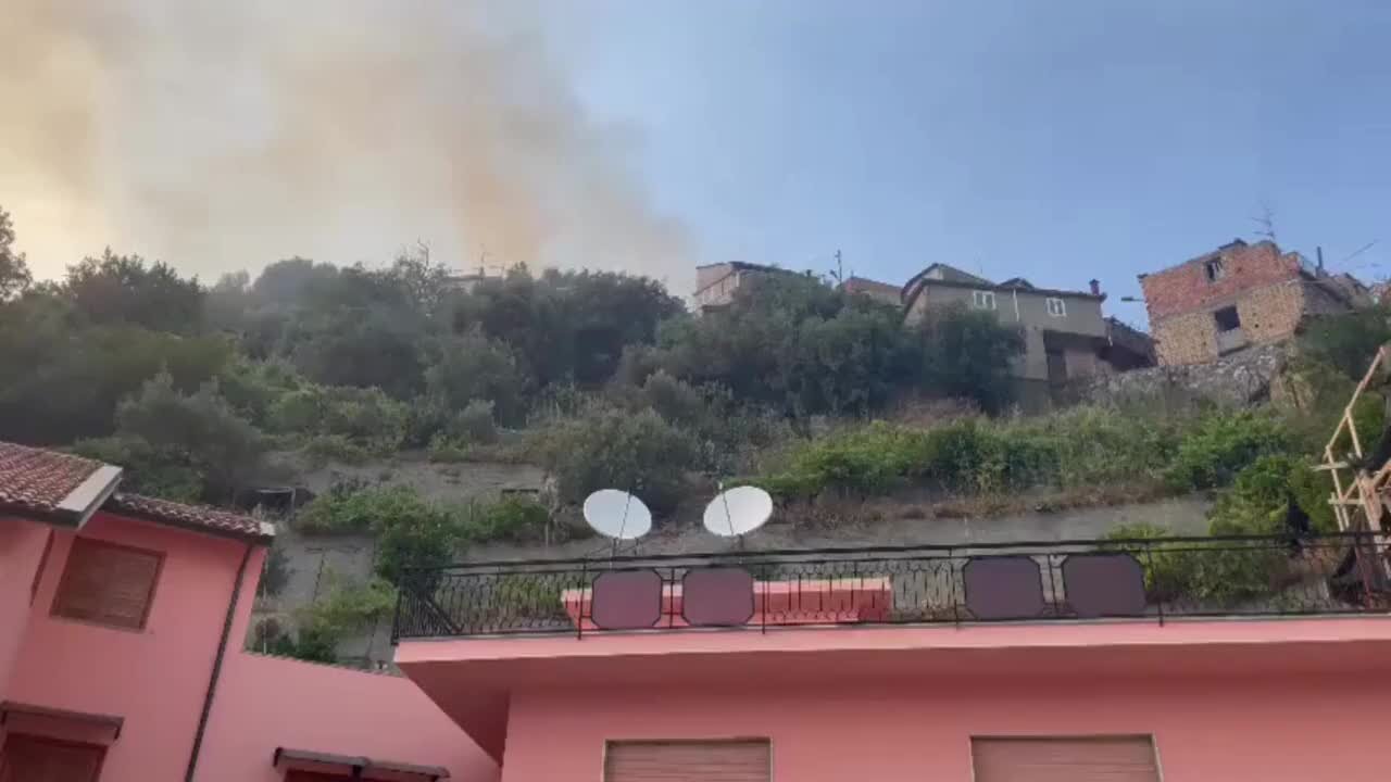 Emergenza incendi a Reggio Calabria