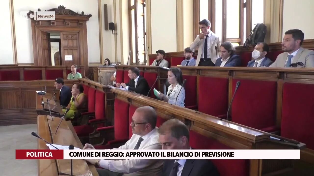 Comune di Reggio: approvato il bilancio di previsione