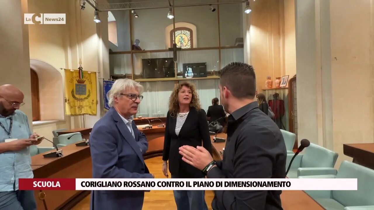 Corigliano Rossano contro il piano di dimensionamento